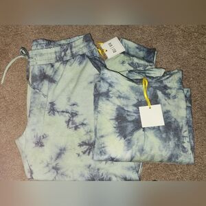 Super soft hoodie loungewear set